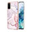 Silicone Candy Rubber Gel Fashionable Pattern Soft Case Cover Y05B for Samsung Galaxy S20 Pink