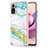 Silicone Candy Rubber Gel Fashionable Pattern Soft Case Cover Y05B for Xiaomi Poco M5S Colorful