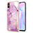 Silicone Candy Rubber Gel Fashionable Pattern Soft Case Cover Y05B for Xiaomi Redmi 9A