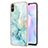 Silicone Candy Rubber Gel Fashionable Pattern Soft Case Cover Y05B for Xiaomi Redmi 9A