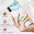 Silicone Candy Rubber Gel Fashionable Pattern Soft Case Cover Y05B for Xiaomi Redmi 9AT