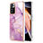 Silicone Candy Rubber Gel Fashionable Pattern Soft Case Cover Y05B for Xiaomi Redmi Note 11 Pro+ Plus 5G Clove Purple