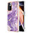 Silicone Candy Rubber Gel Fashionable Pattern Soft Case Cover Y05B for Xiaomi Redmi Note 11 Pro+ Plus 5G Purple