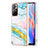 Silicone Candy Rubber Gel Fashionable Pattern Soft Case Cover Y05B for Xiaomi Redmi Note 11S 5G