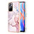 Silicone Candy Rubber Gel Fashionable Pattern Soft Case Cover Y05B for Xiaomi Redmi Note 11T 5G Pink