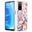 Silicone Candy Rubber Gel Fashionable Pattern Soft Case Cover Y06B for Oppo A53s 5G