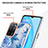 Silicone Candy Rubber Gel Fashionable Pattern Soft Case Cover Y06B for Oppo A56 5G