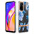 Silicone Candy Rubber Gel Fashionable Pattern Soft Case Cover Y06B for Oppo F19 Pro+ Plus 5G