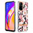 Silicone Candy Rubber Gel Fashionable Pattern Soft Case Cover Y06B for Oppo F19 Pro+ Plus 5G Pink