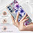 Silicone Candy Rubber Gel Fashionable Pattern Soft Case Cover Y06B for Oppo Reno6 Pro 5G