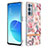 Silicone Candy Rubber Gel Fashionable Pattern Soft Case Cover Y06B for Oppo Reno6 Pro 5G