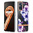 Silicone Candy Rubber Gel Fashionable Pattern Soft Case Cover Y06B for Realme 9i 4G