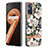 Silicone Candy Rubber Gel Fashionable Pattern Soft Case Cover Y06B for Realme 9i 4G White