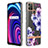 Silicone Candy Rubber Gel Fashionable Pattern Soft Case Cover Y06B for Realme C25Y