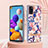 Silicone Candy Rubber Gel Fashionable Pattern Soft Case Cover Y06B for Samsung Galaxy A21s