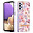Silicone Candy Rubber Gel Fashionable Pattern Soft Case Cover Y06B for Samsung Galaxy A23 4G