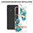 Silicone Candy Rubber Gel Fashionable Pattern Soft Case Cover Y06B for Samsung Galaxy A33 5G