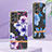 Silicone Candy Rubber Gel Fashionable Pattern Soft Case Cover Y06B for Samsung Galaxy A33 5G