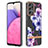 Silicone Candy Rubber Gel Fashionable Pattern Soft Case Cover Y06B for Samsung Galaxy A33 5G