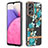 Silicone Candy Rubber Gel Fashionable Pattern Soft Case Cover Y06B for Samsung Galaxy A33 5G