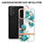 Silicone Candy Rubber Gel Fashionable Pattern Soft Case Cover Y06B for Samsung Galaxy A52 5G