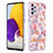 Silicone Candy Rubber Gel Fashionable Pattern Soft Case Cover Y06B for Samsung Galaxy A73 5G