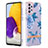 Silicone Candy Rubber Gel Fashionable Pattern Soft Case Cover Y06B for Samsung Galaxy A73 5G
