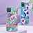Silicone Candy Rubber Gel Fashionable Pattern Soft Case Cover Y06B for Samsung Galaxy F12