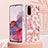 Silicone Candy Rubber Gel Fashionable Pattern Soft Case Cover Y06B for Samsung Galaxy S20