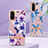 Silicone Candy Rubber Gel Fashionable Pattern Soft Case Cover Y06B for Samsung Galaxy S20