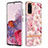 Silicone Candy Rubber Gel Fashionable Pattern Soft Case Cover Y06B for Samsung Galaxy S20