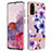 Silicone Candy Rubber Gel Fashionable Pattern Soft Case Cover Y06B for Samsung Galaxy S20