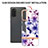 Silicone Candy Rubber Gel Fashionable Pattern Soft Case Cover Y06B for Samsung Galaxy S20 5G