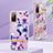 Silicone Candy Rubber Gel Fashionable Pattern Soft Case Cover Y06B for Samsung Galaxy S20 FE (2022) 5G