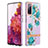 Silicone Candy Rubber Gel Fashionable Pattern Soft Case Cover Y06B for Samsung Galaxy S20 FE (2022) 5G