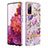 Silicone Candy Rubber Gel Fashionable Pattern Soft Case Cover Y06B for Samsung Galaxy S20 FE (2022) 5G Clove Purple