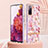 Silicone Candy Rubber Gel Fashionable Pattern Soft Case Cover Y06B for Samsung Galaxy S20 FE 5G