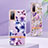 Silicone Candy Rubber Gel Fashionable Pattern Soft Case Cover Y06B for Samsung Galaxy S20 FE 5G