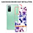 Silicone Candy Rubber Gel Fashionable Pattern Soft Case Cover Y06B for Samsung Galaxy S20 Lite 5G