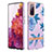 Silicone Candy Rubber Gel Fashionable Pattern Soft Case Cover Y06B for Samsung Galaxy S20 Lite 5G Blue