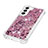 Silicone Candy Rubber Gel Fashionable Pattern Soft Case Cover Y06B for Samsung Galaxy S21 5G