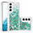 Silicone Candy Rubber Gel Fashionable Pattern Soft Case Cover Y06B for Samsung Galaxy S21 Plus 5G