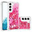 Silicone Candy Rubber Gel Fashionable Pattern Soft Case Cover Y06B for Samsung Galaxy S22 5G