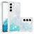 Silicone Candy Rubber Gel Fashionable Pattern Soft Case Cover Y06B for Samsung Galaxy S22 5G