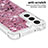 Silicone Candy Rubber Gel Fashionable Pattern Soft Case Cover Y06B for Samsung Galaxy S23 5G