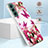 Silicone Candy Rubber Gel Fashionable Pattern Soft Case Cover Y07B for Samsung Galaxy S22 5G