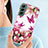 Silicone Candy Rubber Gel Fashionable Pattern Soft Case Cover Y07B for Samsung Galaxy S22 Plus 5G