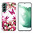 Silicone Candy Rubber Gel Fashionable Pattern Soft Case Cover Y07B for Samsung Galaxy S22 Plus 5G