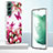 Silicone Candy Rubber Gel Fashionable Pattern Soft Case Cover Y07B for Samsung Galaxy S22 Plus 5G