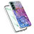Silicone Candy Rubber Gel Fashionable Pattern Soft Case Cover Y07B for Samsung Galaxy S22 Plus 5G Purple